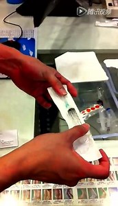 PRP操作流程3-抽取PRP 注射