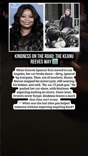 From a Stranger to a Lifesaver — Keanu’s True Character 💪