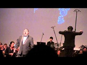 Paul Potts' Concert in Seoul, S-Korea(Forbidden Colours)HD