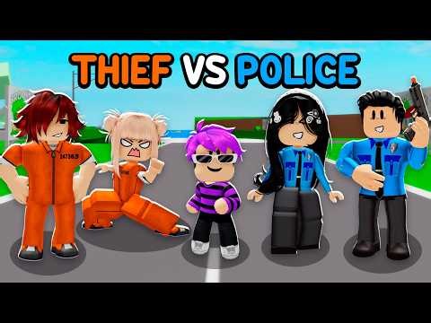 FAMILY OF THIEVES vs FAMILY OF POLICE OFFICERS Brookhaven