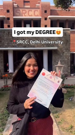 ANANYA GUPTA • Lifestyle Travel Food on Instagram: "went back to where it all started✨ follow for part 2❤️ . . . [ SRCC, DU, College life, College days, College student, Delhi University ] #delhi #explore #instagramreels #trending #trendingsong #explorepage #vlog #collegelife #college #collegestudent #du #unistudent #srcc #delhiuniversity #minivlog #studentlife #collegememories #collegefriends #collegelifestyle #bunking #collegeadmissions #reality #viralreels #relatable #collegedays"