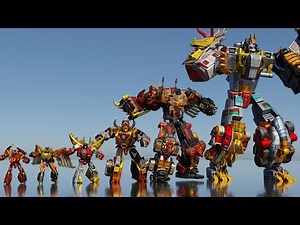 Transformer Size Comparison| Autobot, Decepticon, Combiner, Monster...