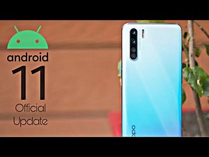 Oppo F15 Android 11 Colour OS 11.1 Official Update (RELEASED)
