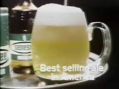 Genesee Beer Winter 1980 TV commercial