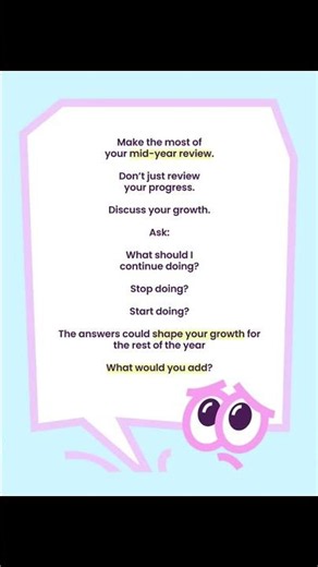 Make Your Mid-Year Review Count. #MidYearReview #PerformanceReview #CareerGrowth #Leadership