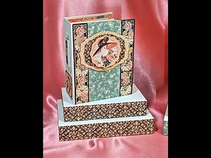 Graphic 45 ATC Tag and Pocket Album