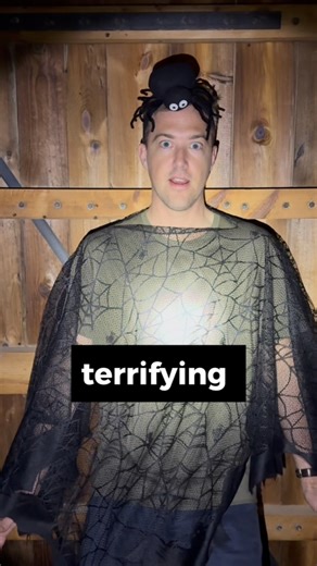 Improve your English with these more advanced ways of saying ‘scary’! 履‍♂️ | Langu | Facebook