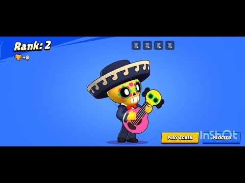 How Long Does It Take to Win With Poco Level 1? 😭 | Brawl Stars