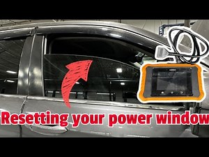 Honda and Acura Power Window Programming