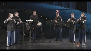 ‘Tis the season to be jolly!🎄 Let the West Point Band help get you in the holiday spirit with a festive performance from our woodwind quintet. Enjoy the music and celebrate the season with us!🌟🎵 | West Point Band
