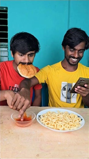 Chips Craving Ends in Hand Bite 😆🍟😱