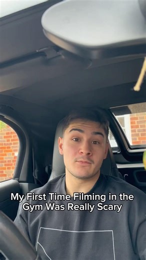 My First Time Filming in the Gym was Scary