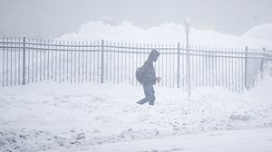 Buffalo buried under 6 feet of snow in record-breaking November blizzard