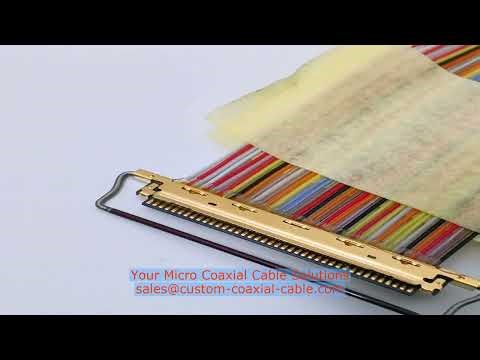 Watch micro coax amphenol United Kingdom custom length quote Instant Quote Engineered Factory Suppli