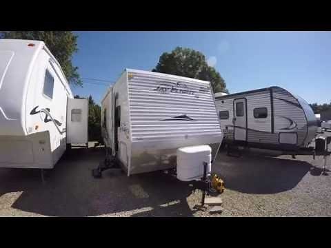2008 Jayco Jay Flight 25RKS Pre Owned Travel Trailer Video