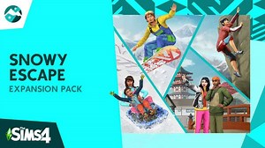 New Sims 4 Snowy Escape Expansion Pack Announced