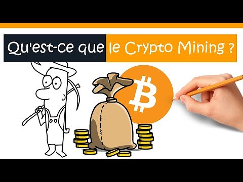 Éducation Crypto: Le minage de crypto-monnaie expliqué | Animation | Cryptomatics France