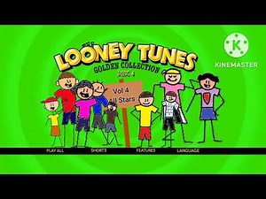 Looney Tunes DVD Menu Golden Collection Volume Disc 4