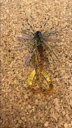 Skirted jigs! Pretty awesome! #rubberjigs #fishing #fishing #perch #fishinglife