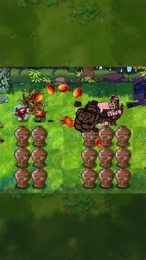 PvZ Fusion 3.7 - Epic Plant Vase Breaker Vs Three Zombie Vave Breakers - P5 #shorts #pvz #pvzfusion