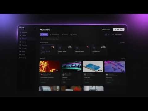FASTIK ⚡️ Creative Project Management Reimagined (Early Access)