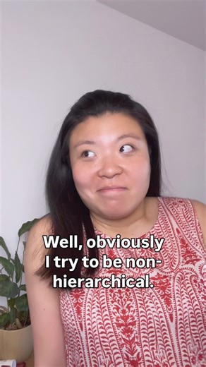 I genuinely do not care whether you call yourself hierarchical or not. I care about what you’re actually saying, doing, and thinking.There are many definitions of hierarchy in polyamory, and people are frankly wasting time arguing about the “real” definition and attacking/confusing people, instead of focusing on what’s important: how your polyamory looks day to day, what conversations you’re having with partners, how conscious/mindful you are of navigating power dynamics in polyamorous relations