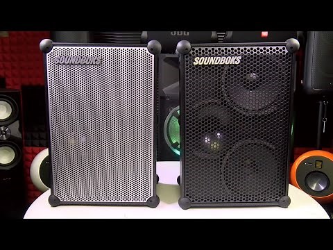 SOUNDBOKS 4 - The World’s LOUDEST Bluetooth Speaker!