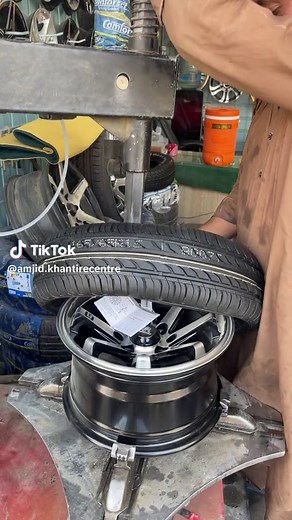 NEW FAZAL TYRE CENTRE on TikTok