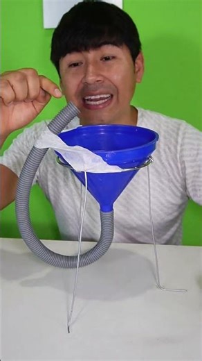 probé la fuente de agua infinita