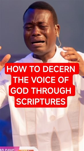 How To Decern The Voice Of God Through Scriptures || Apostle Arome Osayi || #shorts #shortsfeed