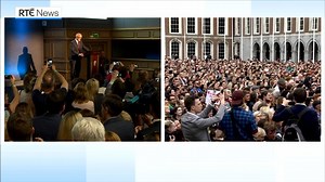 106K views · 3K reactions | It's official - Ireland has voted to repeal the Eighth Amendment. | Read more: https://bit.ly/2vlyp5m | RTÉ News | Facebook