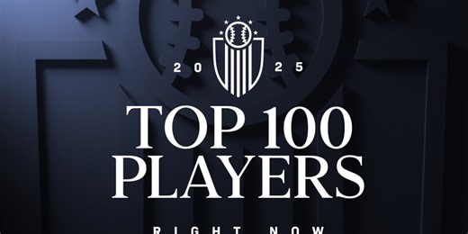Los 100 mejores jugadores de MLB ahora mismo son...