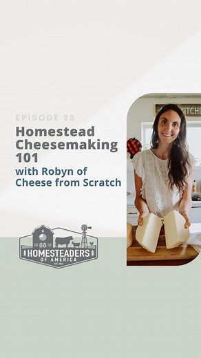 2.9K views | As with many new skills on the homestead, cheesemaking...
