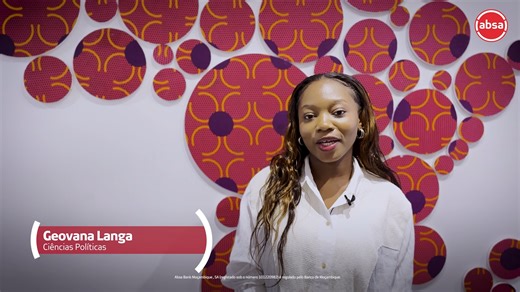 O Programa de Graduados Absa 2025, que já está em curso, integra jovens recém-licenciados de diferentes áreas, unidos pelo desejo de fazer a diferença. Ao longo de nove meses, mergulham num universo de aprendizagem, desafios, escolhas e crescimento profissional. No Absa, liderar não é um destino, mas um caminho. É um caminho feito de histórias inspiradoras, transformadoras e construtoras de legado. Há nove anos que apostamos na capacitação de uma geração de jovens pró-activos. #AbsaMoçambique #A