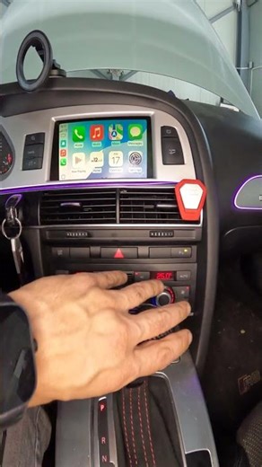 Audi A6 4F,C6 2004-2011 Bluetooth Audio & Handsfree Car Play Interface on MMI 3G