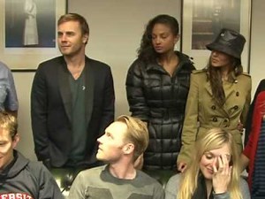 Comic Relief climbers back in Britain