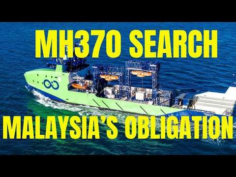 MH370 Search - Malaysia's Obligation #mh370search