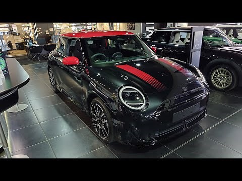 2025 Mini Cooper S - John Cooper Works Edition Electric | 4K