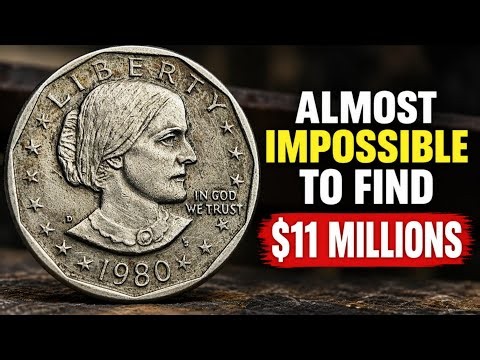 The Rarest Susan B. Anthony Dollars Ever Found! ONE Dollar Coins Worth Big Money
