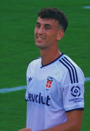 Jacobo Ramón clean slide tackle vs Napoli — Como 1907 Serie A highlight