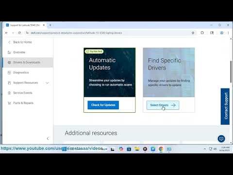 NVIDIA drivers: how to download NVIDIA drivers for your Dell computer?