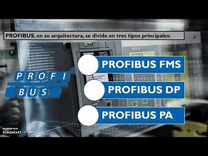 Protocolos de comunicación: PROFIBUS