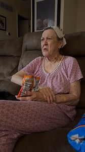 Why she stomp my foot like that #granny #grandson #grannygang #fyp #funny #love | Marple Sawyer