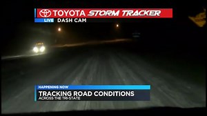 Here's a look at conditions on the AA Highway. Use caution this morning if you're heading out. - http://bit.ly/1v3RiS2 | FOX19