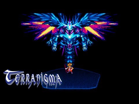Terranigma (SNES) - Final Boss and Ending