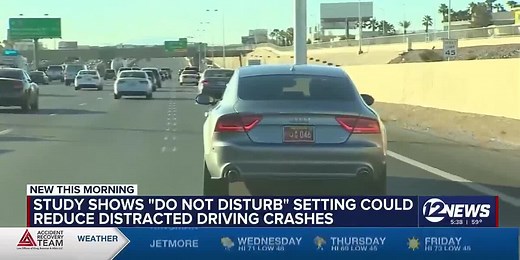 How cell phone technology can help limit distracted driving