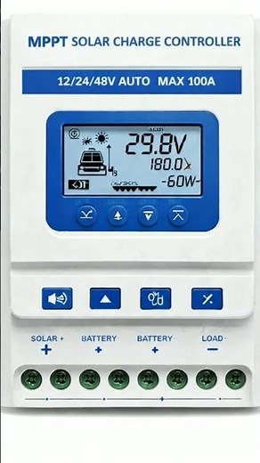 Maximum Power Point Tracking Explained in 5 Minutes 👉#viralshort #solarpanel #mpptcontroller