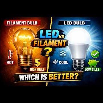 🤔LED vs Regular Bulbs — Which One Is Actually Better?