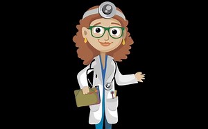 caillou visits the doctor【英文动画片】