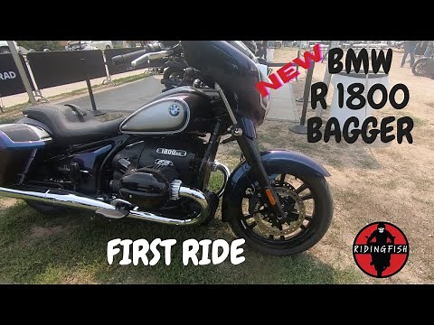 2022 BMW R 1800 BAGGER | FIRST RIDE | STURGIS 2021